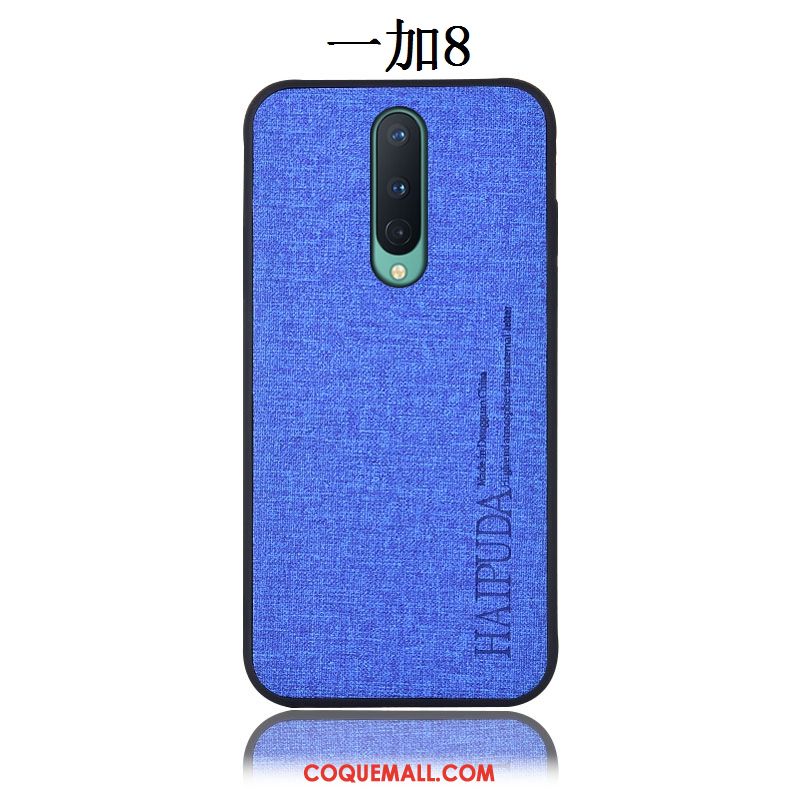 Étui Oneplus 8 Couvercle Arrière Rose Protection, Coque Oneplus 8 Téléphone Portable Incassable