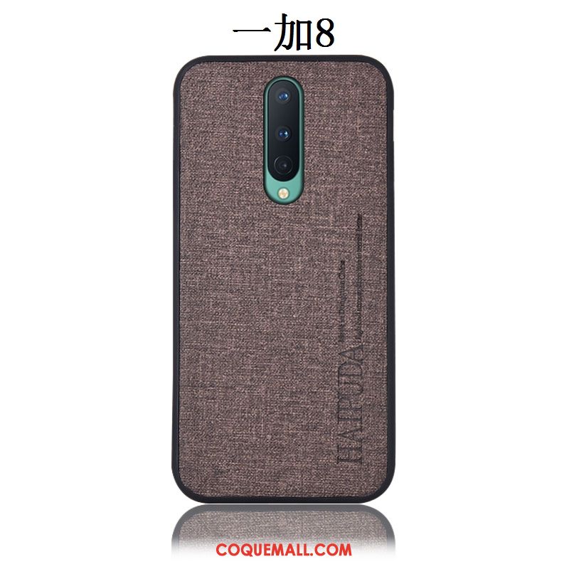 Étui Oneplus 8 Couvercle Arrière Rose Protection, Coque Oneplus 8 Téléphone Portable Incassable