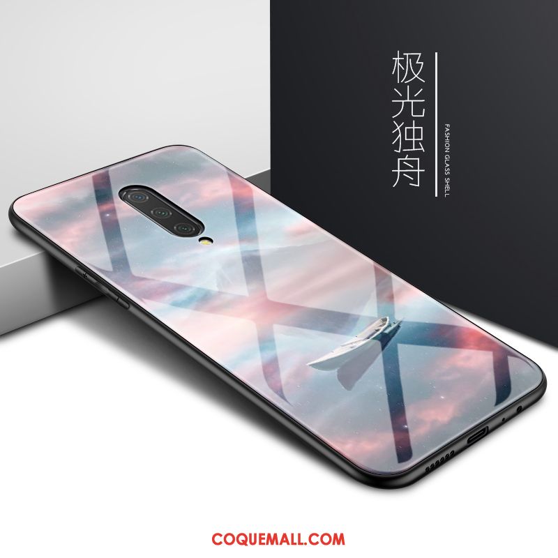 Étui Oneplus 8 Créatif Tout Compris Verre, Coque Oneplus 8 Silicone Difficile