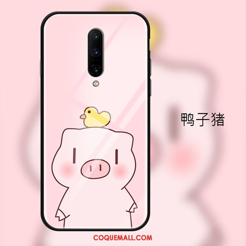 Étui Oneplus 8 Dessin Animé Protection Téléphone Portable, Coque Oneplus 8 Canard Cœur