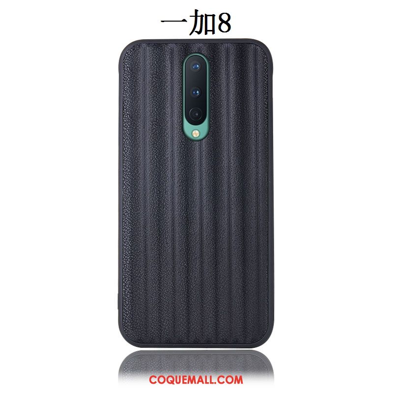 Étui Oneplus 8 En Cuir Dégradé Téléphone Portable, Coque Oneplus 8 Protection Couvercle Arrière Braun