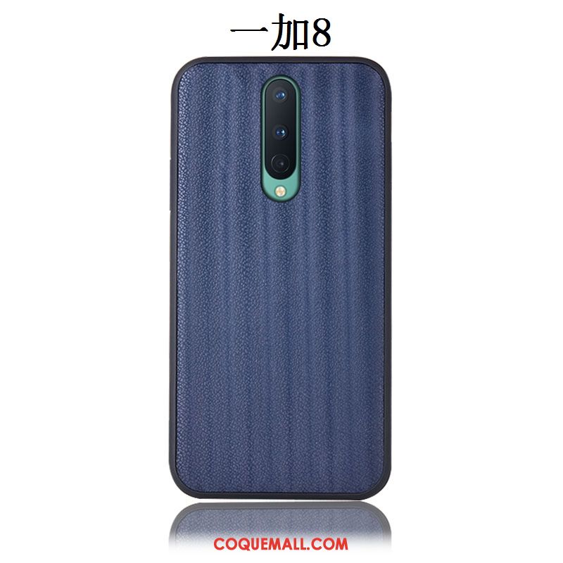 Étui Oneplus 8 En Cuir Dégradé Téléphone Portable, Coque Oneplus 8 Protection Couvercle Arrière Braun