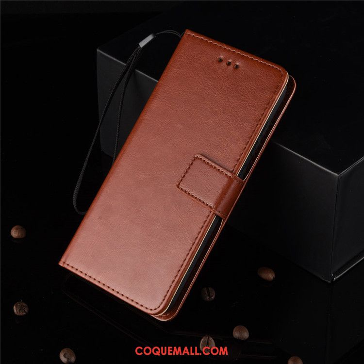 Étui Oneplus 8 En Cuir Portefeuille Téléphone Portable, Coque Oneplus 8 Ornements Suspendus Rouge