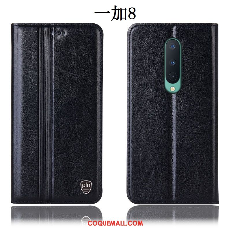 Étui Oneplus 8 Incassable Protection Tout Compris, Coque Oneplus 8 Bleu Téléphone Portable