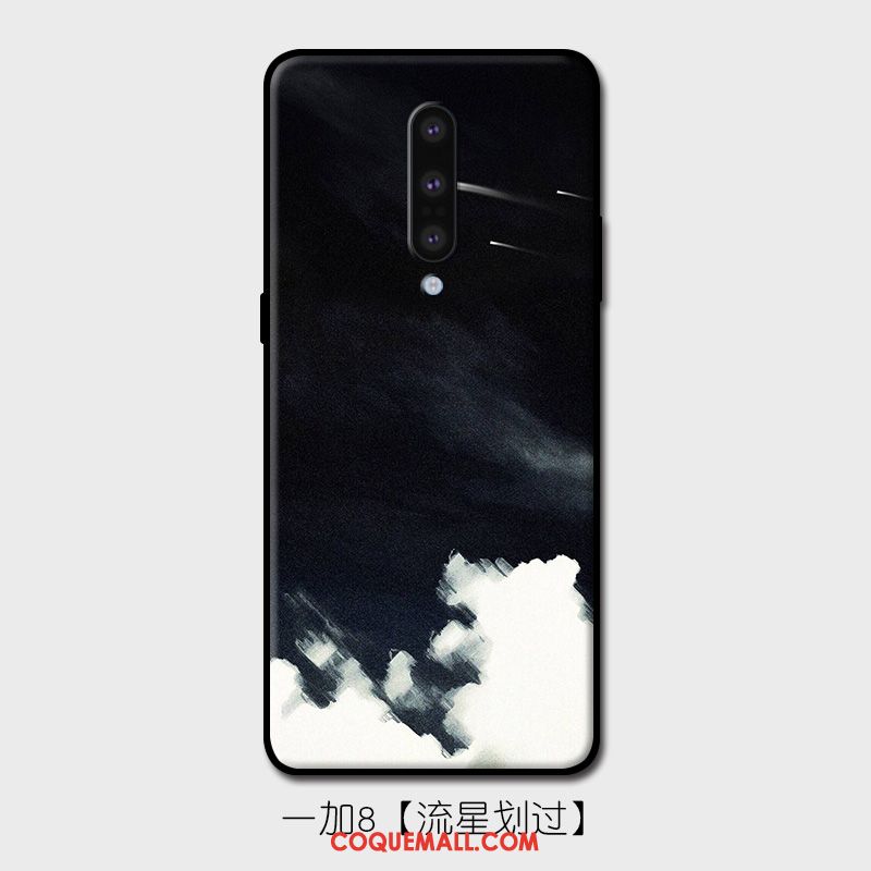 Étui Oneplus 8 Incassable Silicone Fluide Doux, Coque Oneplus 8 Tendance Délavé En Daim