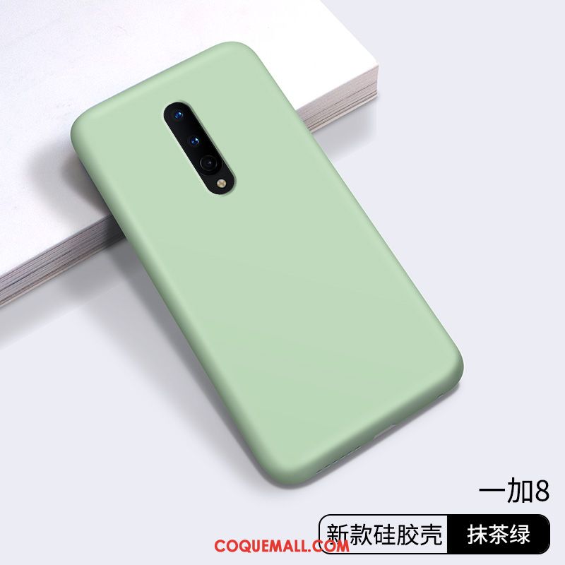 Étui Oneplus 8 Marque De Tendance Fluide Doux Silicone, Coque Oneplus 8 Mode Personnalité