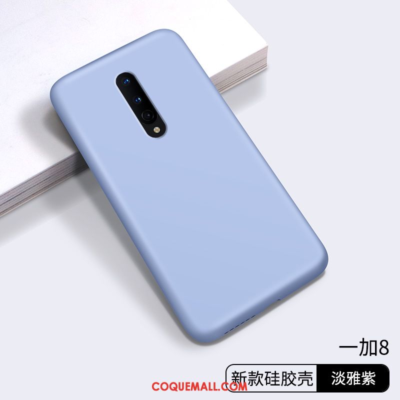 Étui Oneplus 8 Marque De Tendance Fluide Doux Silicone, Coque Oneplus 8 Mode Personnalité