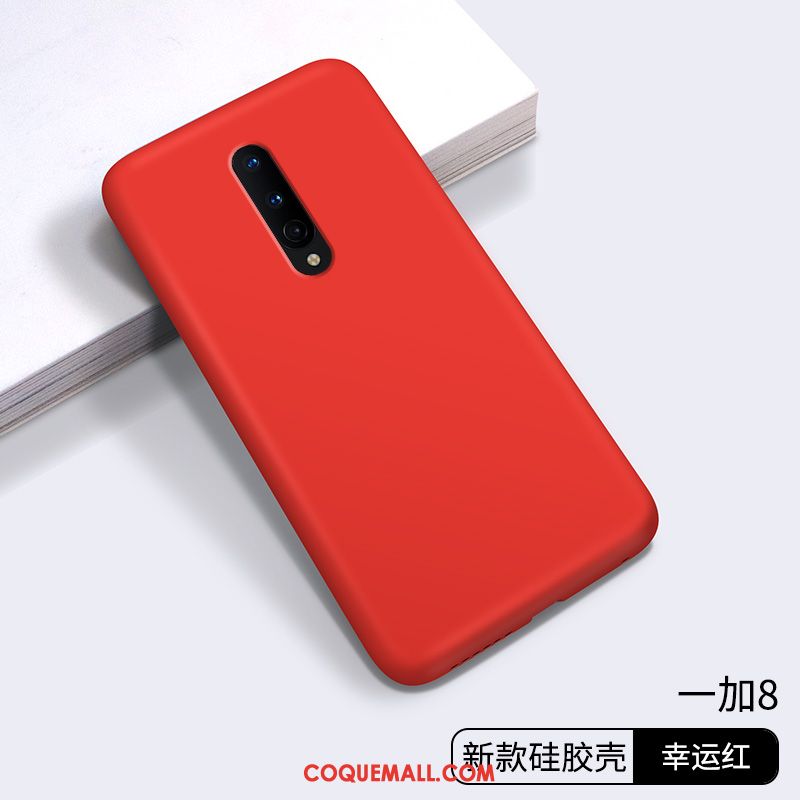 Étui Oneplus 8 Marque De Tendance Fluide Doux Silicone, Coque Oneplus 8 Mode Personnalité