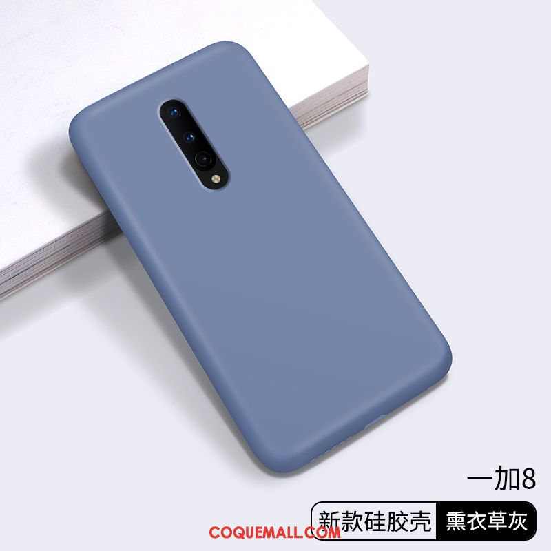 Étui Oneplus 8 Marque De Tendance Fluide Doux Silicone, Coque Oneplus 8 Mode Personnalité