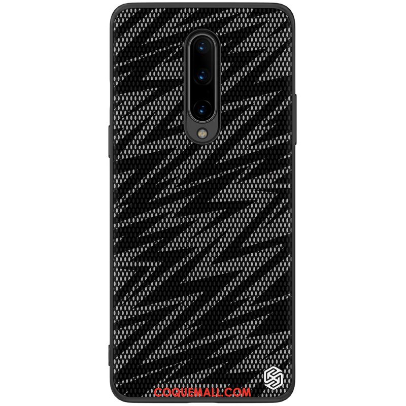 Étui Oneplus 8 Or Réfléchissant Incassable, Coque Oneplus 8 Noir Tout Compris