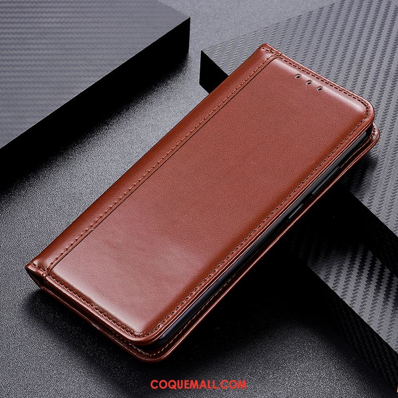 Étui Oneplus 8 Personnalité Carte En Cuir, Coque Oneplus 8 Business Noir