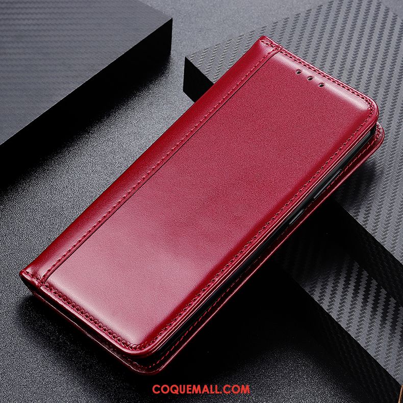 Étui Oneplus 8 Personnalité Carte En Cuir, Coque Oneplus 8 Business Noir