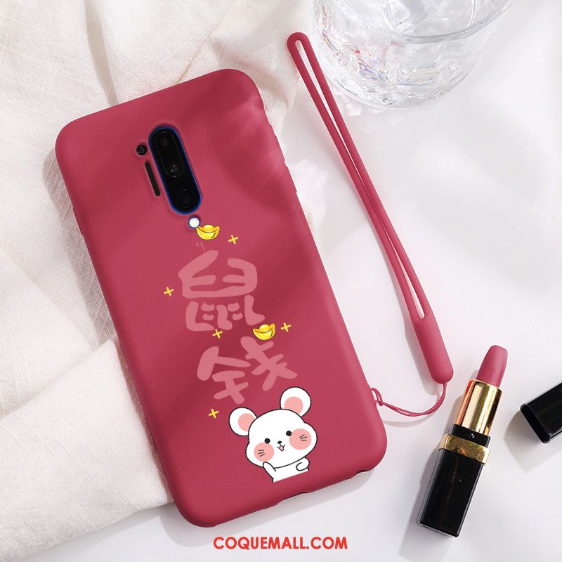 Étui Oneplus 8 Pro Amoureux Rat Téléphone Portable, Coque Oneplus 8 Pro Dessin Animé Tout Compris