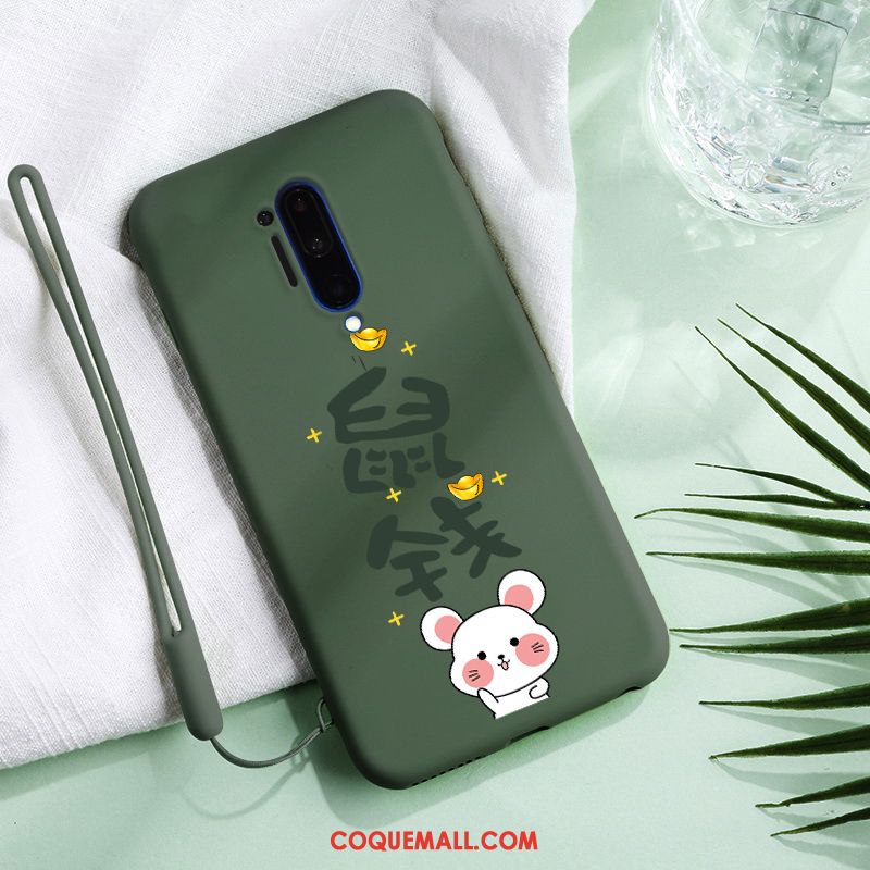 Étui Oneplus 8 Pro Amoureux Rat Téléphone Portable, Coque Oneplus 8 Pro Dessin Animé Tout Compris