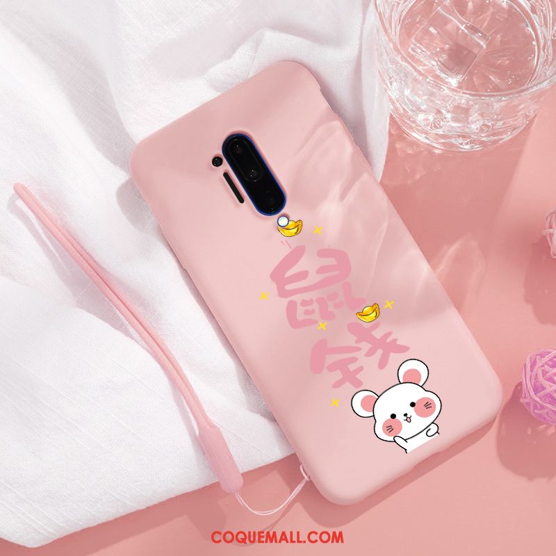 Étui Oneplus 8 Pro Amoureux Rat Téléphone Portable, Coque Oneplus 8 Pro Dessin Animé Tout Compris