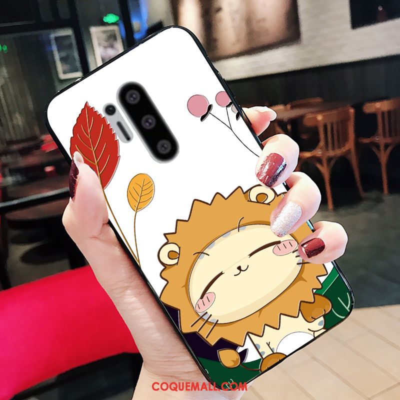 Étui Oneplus 8 Pro Charmant Fluide Doux Silicone, Coque Oneplus 8 Pro Lapin Dessin Animé