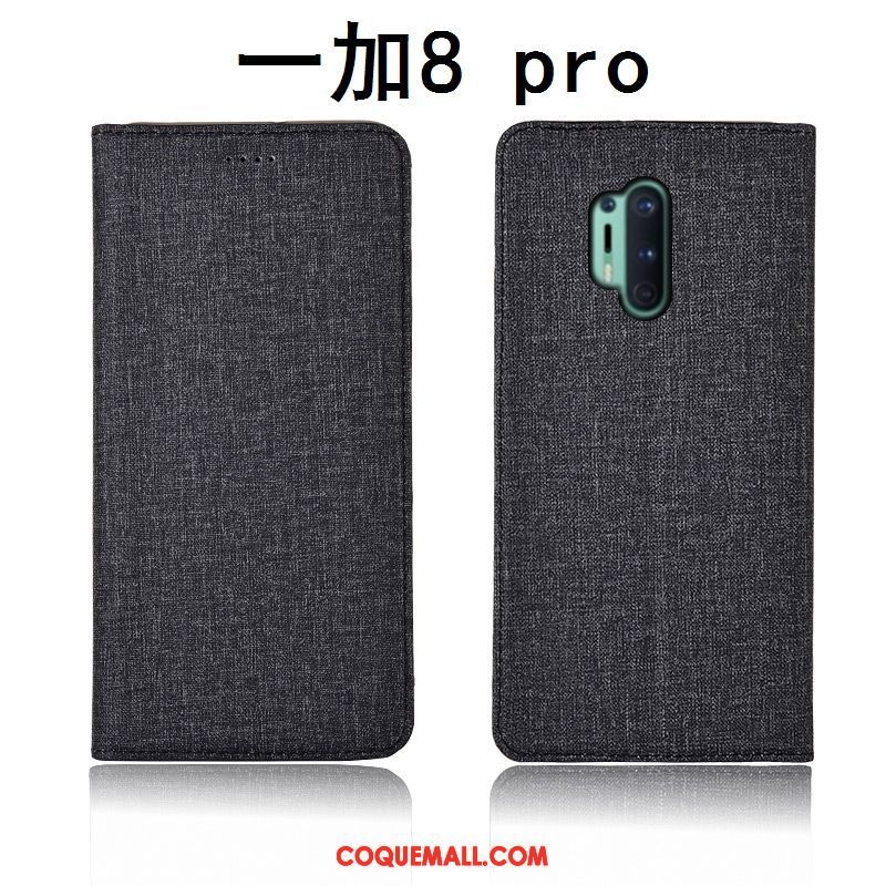 Étui Oneplus 8 Pro Clamshell Silicone Fluide Doux, Coque Oneplus 8 Pro Téléphone Portable Incassable