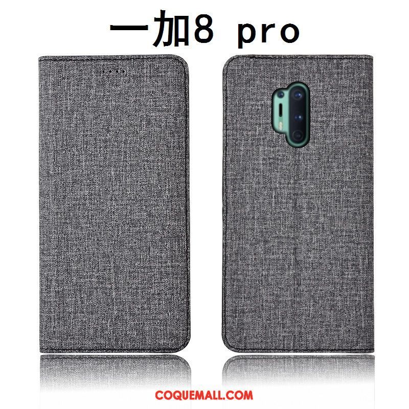 Étui Oneplus 8 Pro Clamshell Silicone Fluide Doux, Coque Oneplus 8 Pro Téléphone Portable Incassable