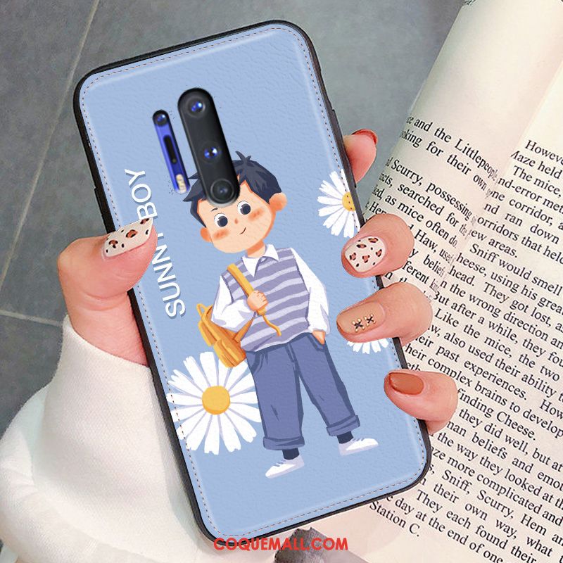 Étui Oneplus 8 Pro Dessin Animé Incassable Frais, Coque Oneplus 8 Pro Petit Cuir