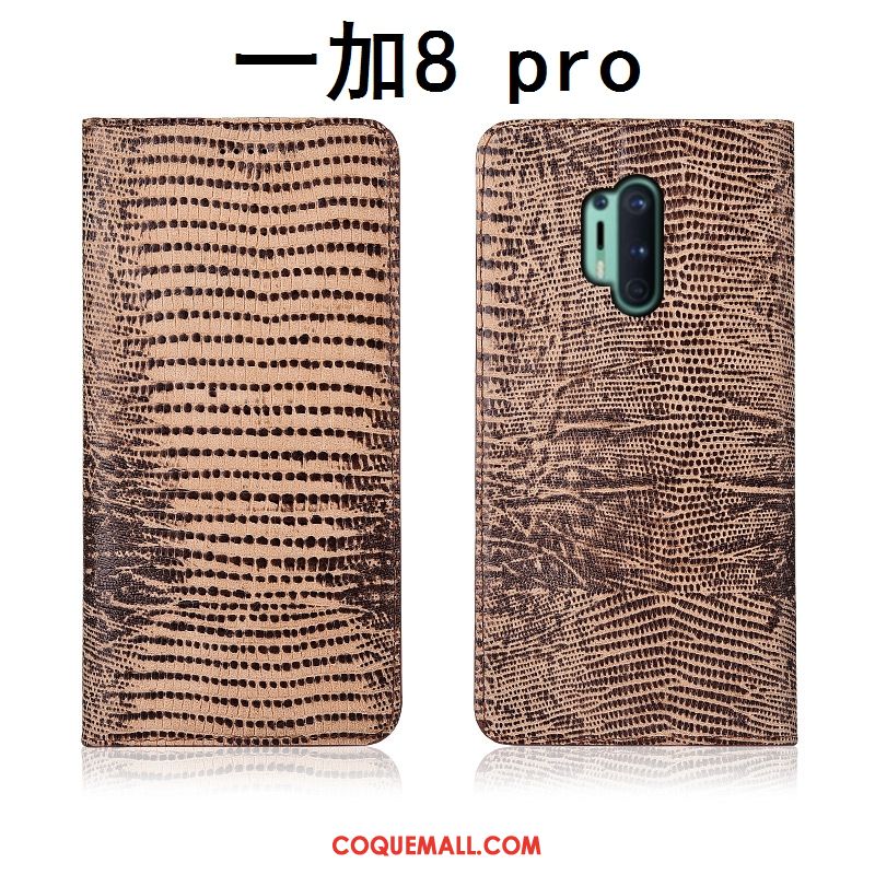 Étui Oneplus 8 Pro Fluide Doux Téléphone Portable Silicone, Coque Oneplus 8 Pro Protection En Cuir Braun