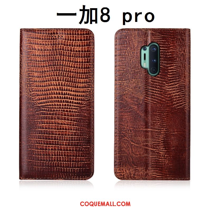 Étui Oneplus 8 Pro Fluide Doux Téléphone Portable Silicone, Coque Oneplus 8 Pro Protection En Cuir Braun