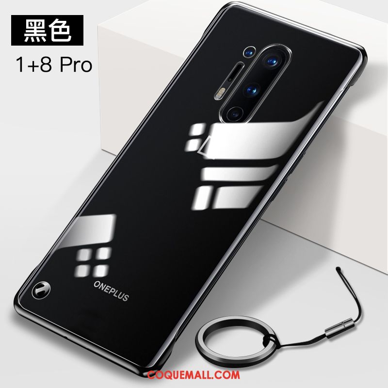 Étui Oneplus 8 Pro Net Rouge Difficile Placage, Coque Oneplus 8 Pro Sac Très Mince