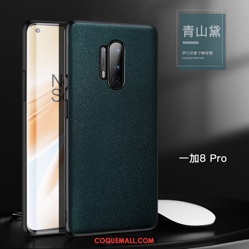 Étui Oneplus 8 Pro Personnalité Tout Compris Simple, Coque Oneplus 8 Pro Protection Téléphone Portable