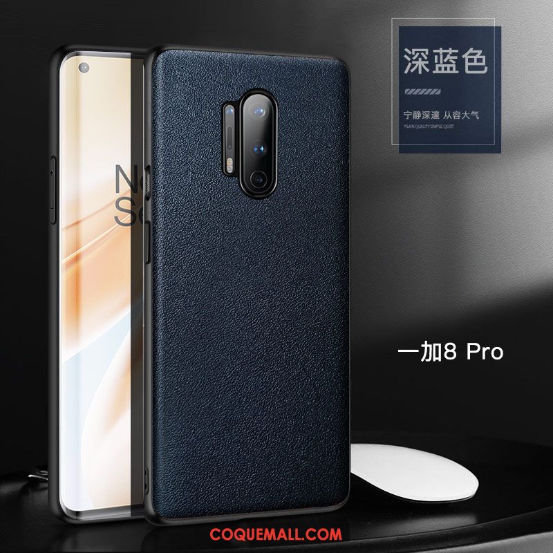 Étui Oneplus 8 Pro Personnalité Tout Compris Simple, Coque Oneplus 8 Pro Protection Téléphone Portable