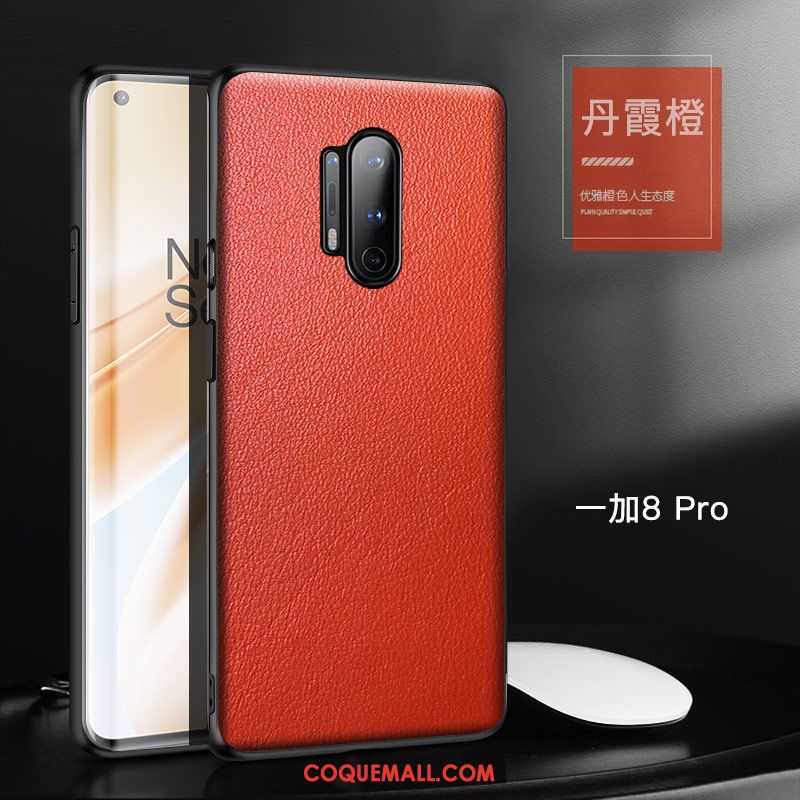 Étui Oneplus 8 Pro Personnalité Tout Compris Simple, Coque Oneplus 8 Pro Protection Téléphone Portable