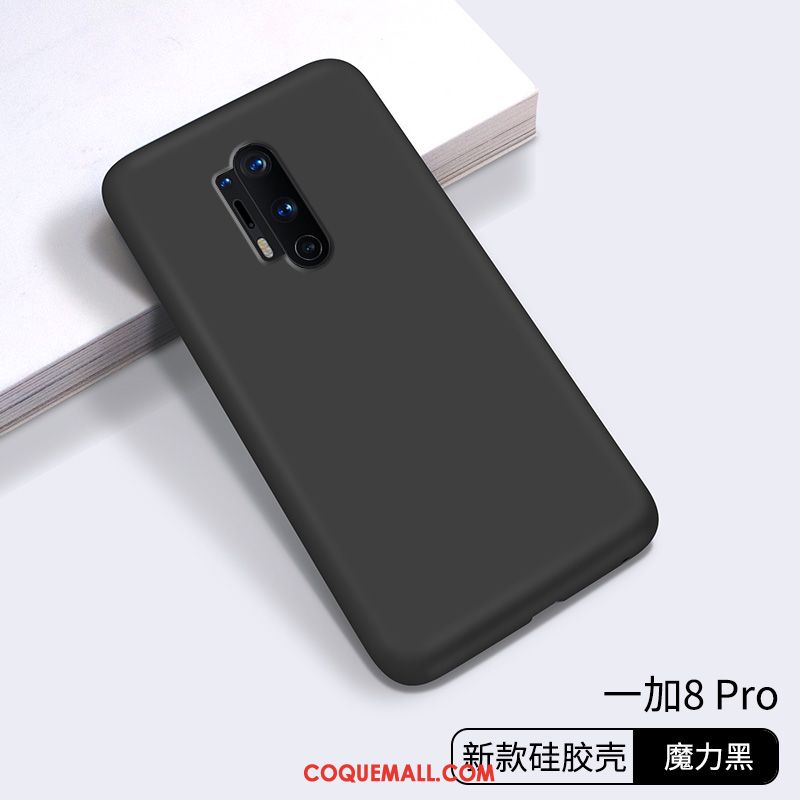 Étui Oneplus 8 Pro Protection Mode Bleu, Coque Oneplus 8 Pro Silicone Marque De Tendance