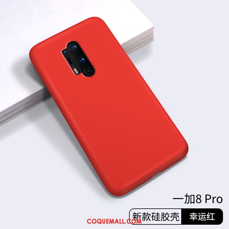 Étui Oneplus 8 Pro Protection Mode Bleu, Coque Oneplus 8 Pro Silicone Marque De Tendance