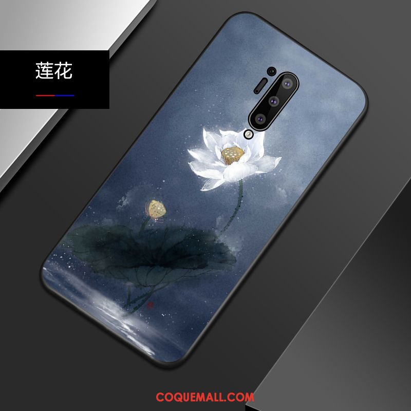 Étui Oneplus 8 Pro Protection Tout Compris Gaufrage, Coque Oneplus 8 Pro Créatif Légères