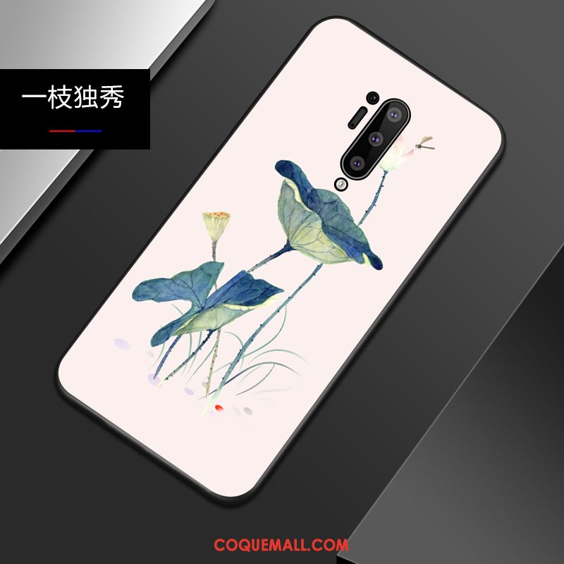 Étui Oneplus 8 Pro Protection Tout Compris Gaufrage, Coque Oneplus 8 Pro Créatif Légères