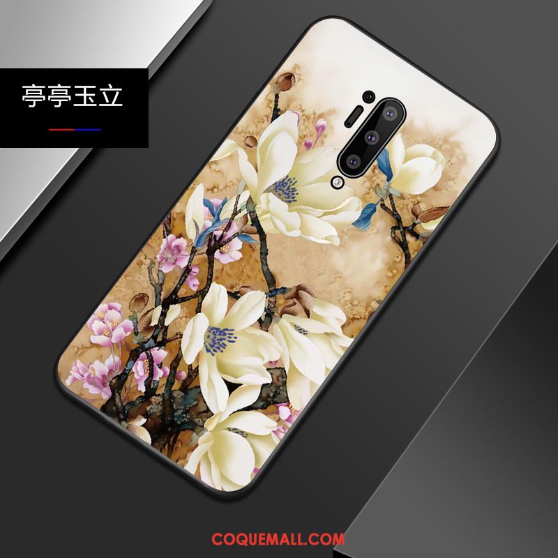 Étui Oneplus 8 Pro Protection Tout Compris Gaufrage, Coque Oneplus 8 Pro Créatif Légères