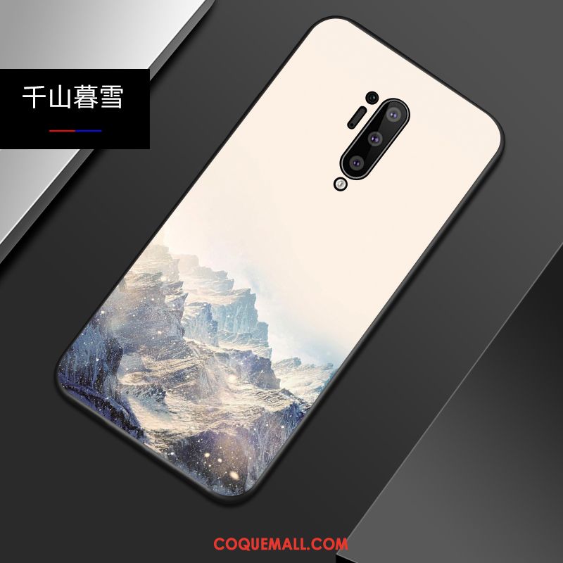 Étui Oneplus 8 Pro Protection Tout Compris Gaufrage, Coque Oneplus 8 Pro Créatif Légères