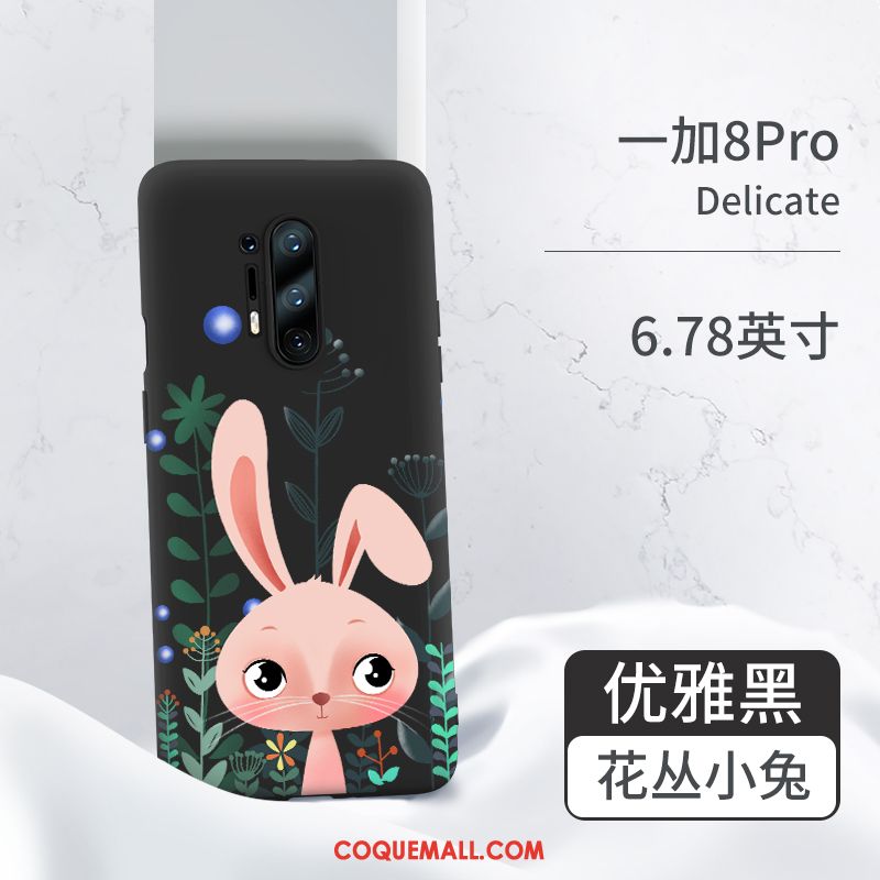 Étui Oneplus 8 Pro Silicone Téléphone Portable Incassable, Coque Oneplus 8 Pro Tout Compris Délavé En Daim