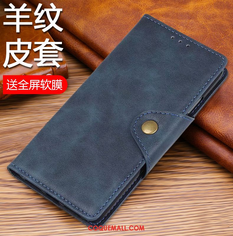 Étui Oneplus 8 Pro Tout Compris En Cuir Noir, Coque Oneplus 8 Pro Tendance Incassable