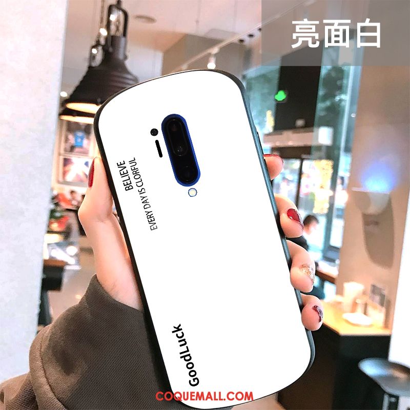 Étui Oneplus 8 Pro Tout Compris Net Rouge Simple, Coque Oneplus 8 Pro Charmant Personnalité