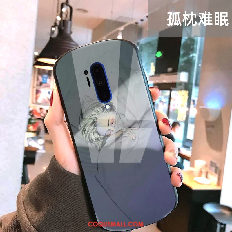 Étui Oneplus 8 Pro Verre Jeunesse Arc, Coque Oneplus 8 Pro Téléphone Portable Tout Compris