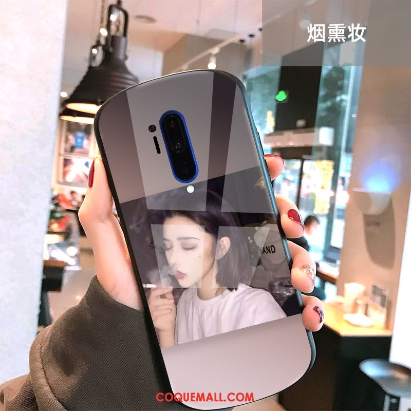 Étui Oneplus 8 Pro Verre Jeunesse Arc, Coque Oneplus 8 Pro Téléphone Portable Tout Compris