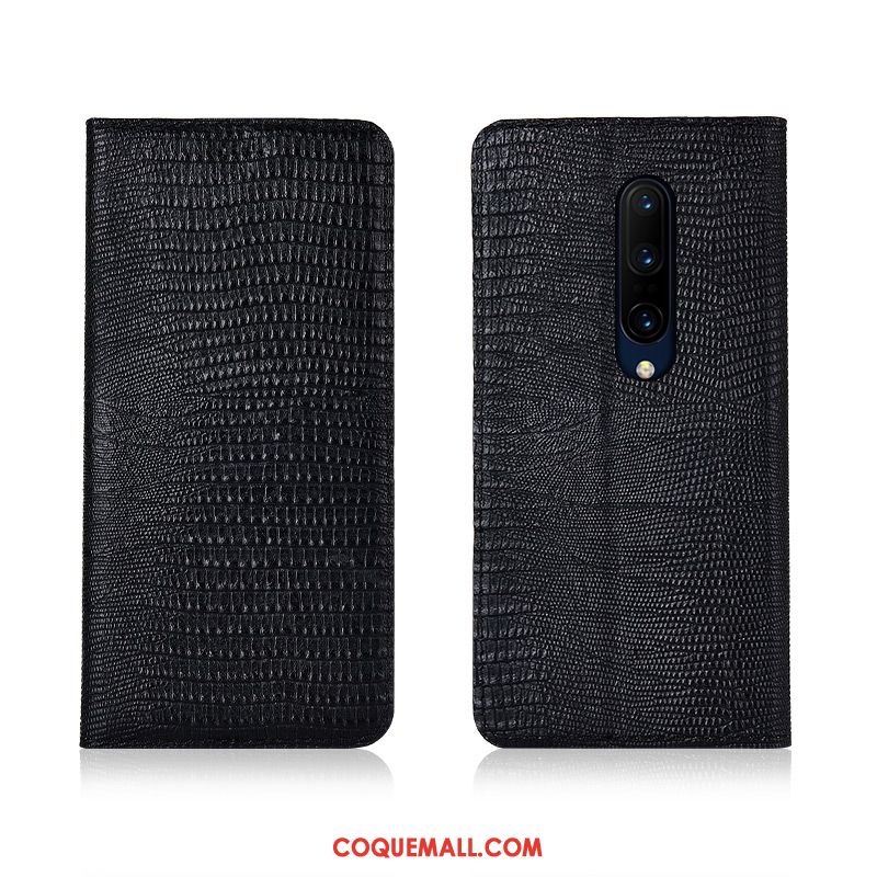 Étui Oneplus 8 Protection Cuir Véritable Fluide Doux, Coque Oneplus 8 Téléphone Portable En Cuir