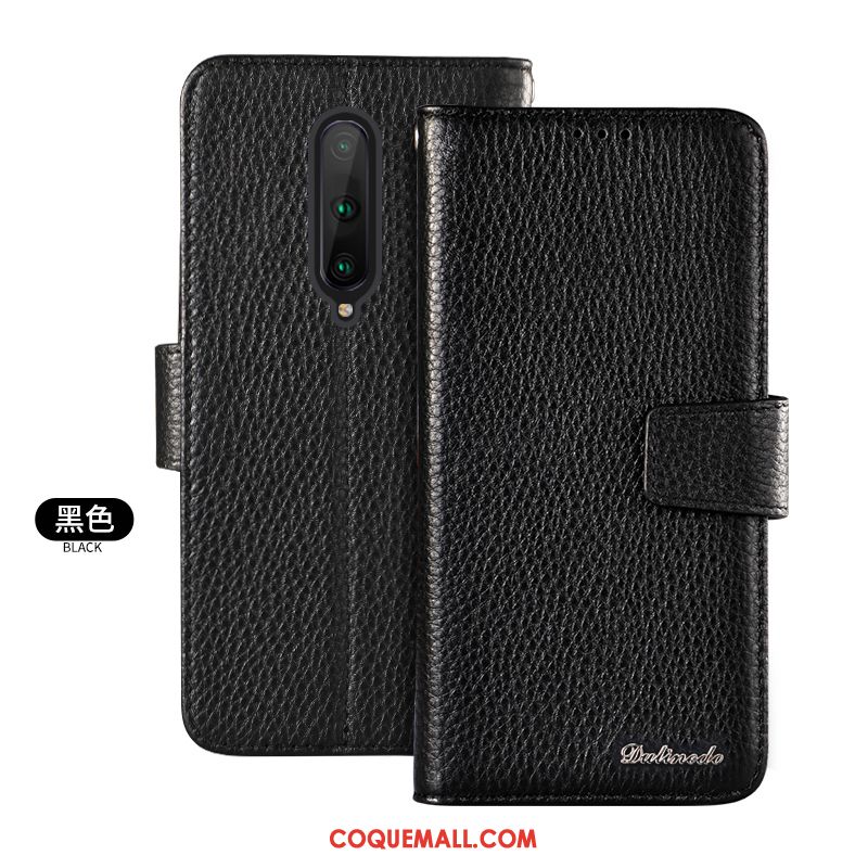 Étui Oneplus 8 Protection En Cuir Nouveau, Coque Oneplus 8 Cuir Véritable Tout Compris