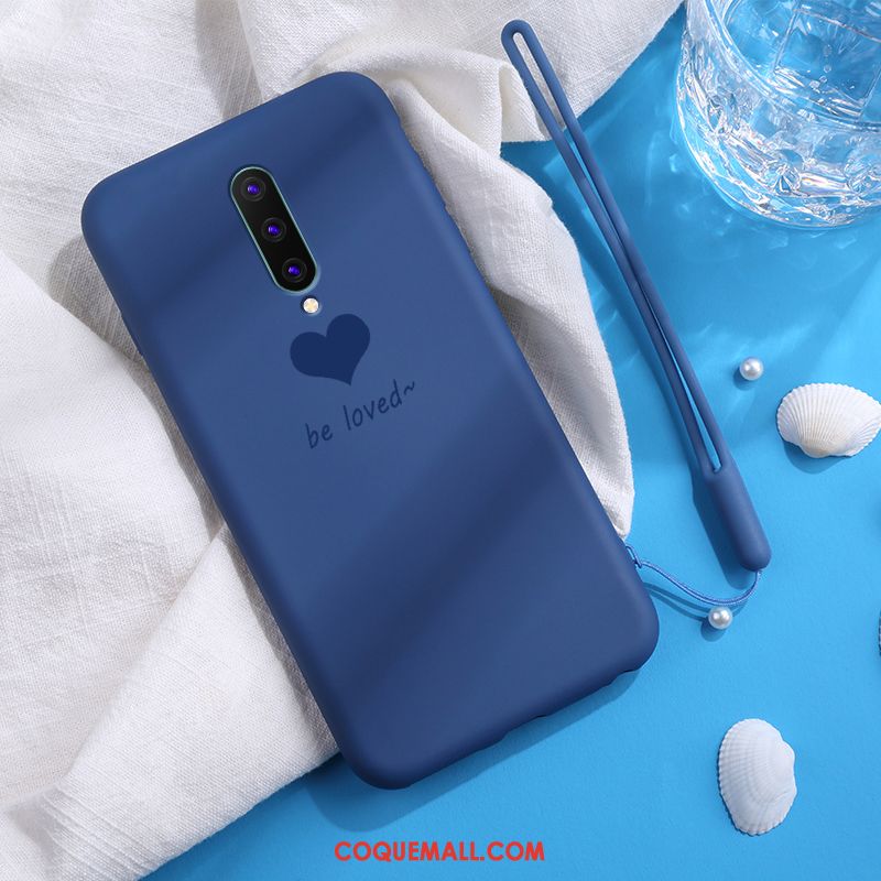 Étui Oneplus 8 Protection Très Mince Amoureux, Coque Oneplus 8 Jeunesse Net Rouge