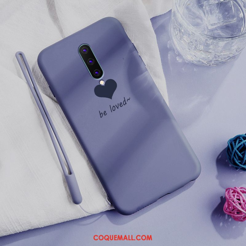 Étui Oneplus 8 Protection Très Mince Amoureux, Coque Oneplus 8 Jeunesse Net Rouge