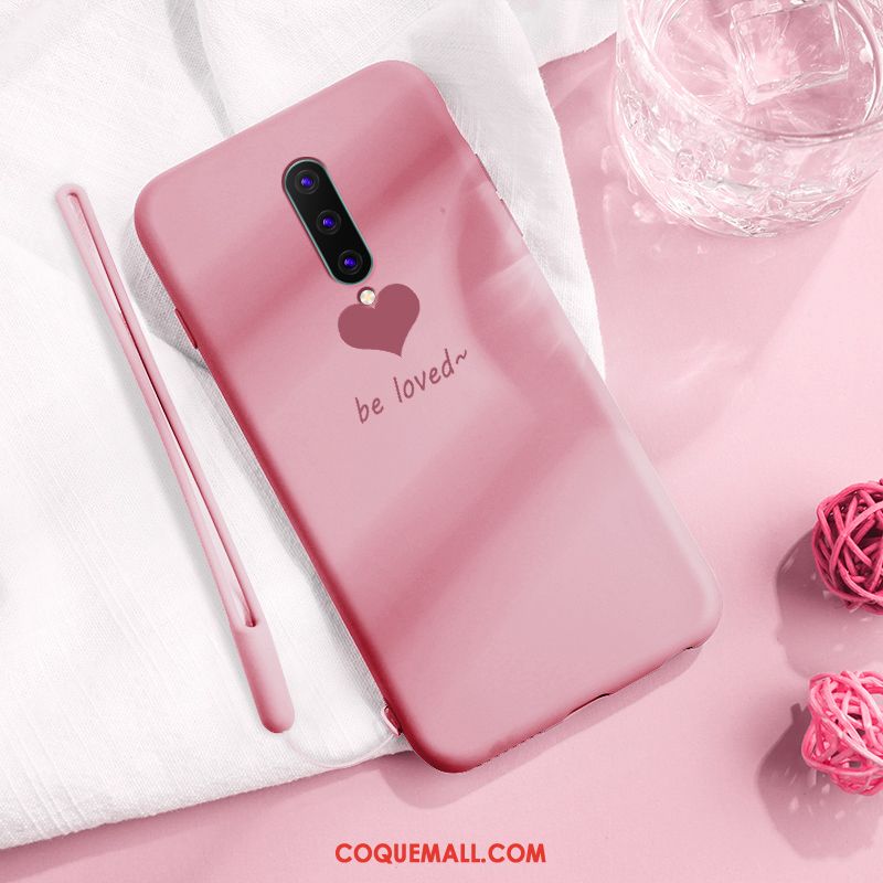 Étui Oneplus 8 Protection Très Mince Amoureux, Coque Oneplus 8 Jeunesse Net Rouge