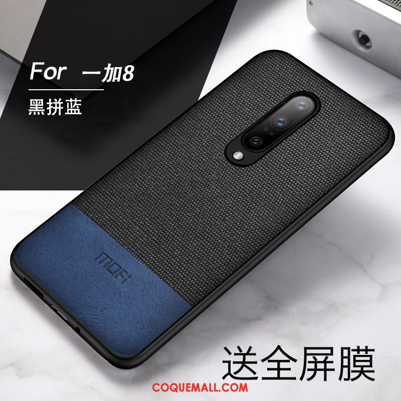 Étui Oneplus 8 Tout Compris Tendance Fluide Doux, Coque Oneplus 8 Personnalité Luxe