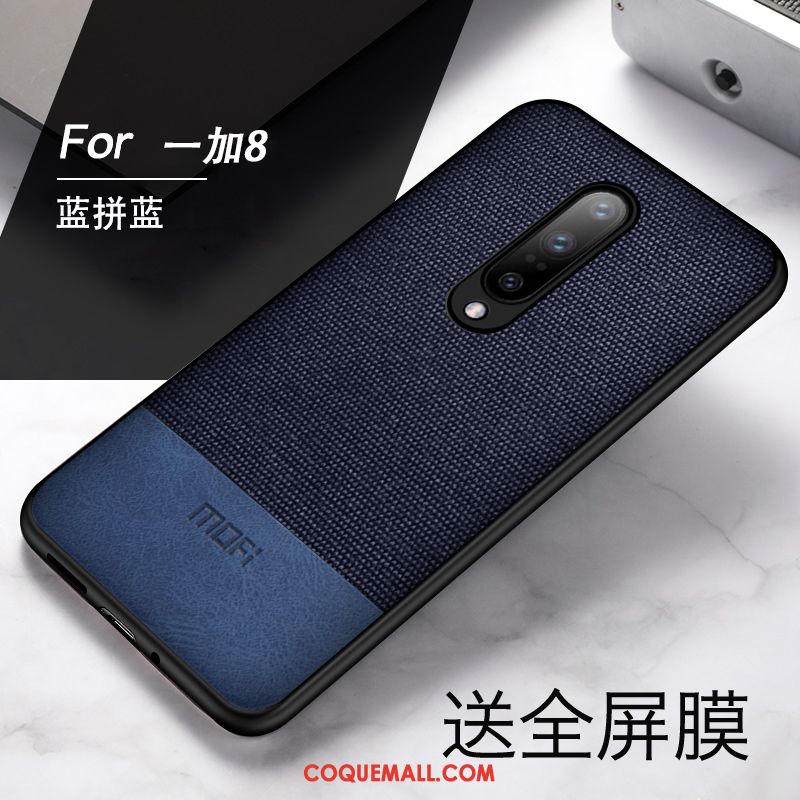 Étui Oneplus 8 Tout Compris Tendance Fluide Doux, Coque Oneplus 8 Personnalité Luxe