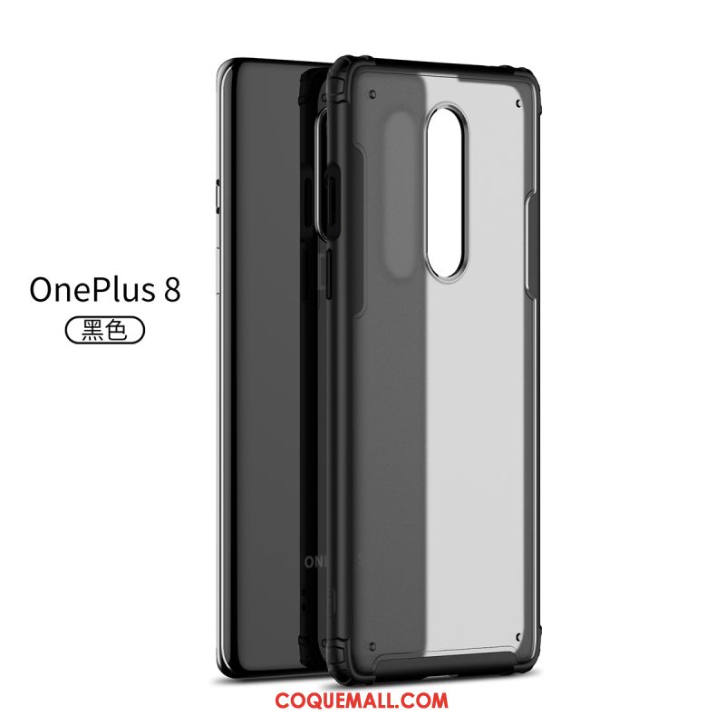 Étui Oneplus 8 Téléphone Portable Incassable Vert, Coque Oneplus 8 Marque De Tendance Nouveau