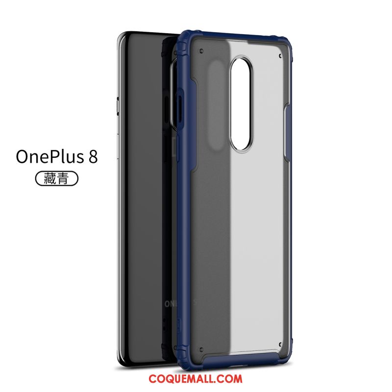 Étui Oneplus 8 Téléphone Portable Incassable Vert, Coque Oneplus 8 Marque De Tendance Nouveau