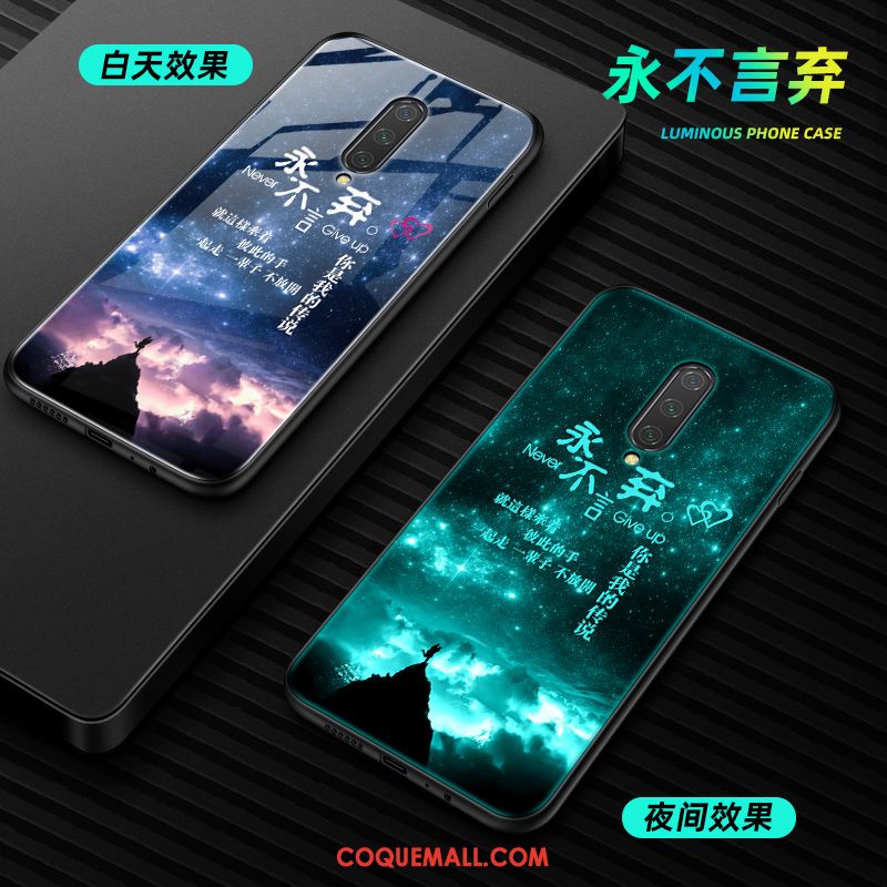 Étui Oneplus 8 Téléphone Portable Personnalité Cœur, Coque Oneplus 8 Difficile Lumineuses